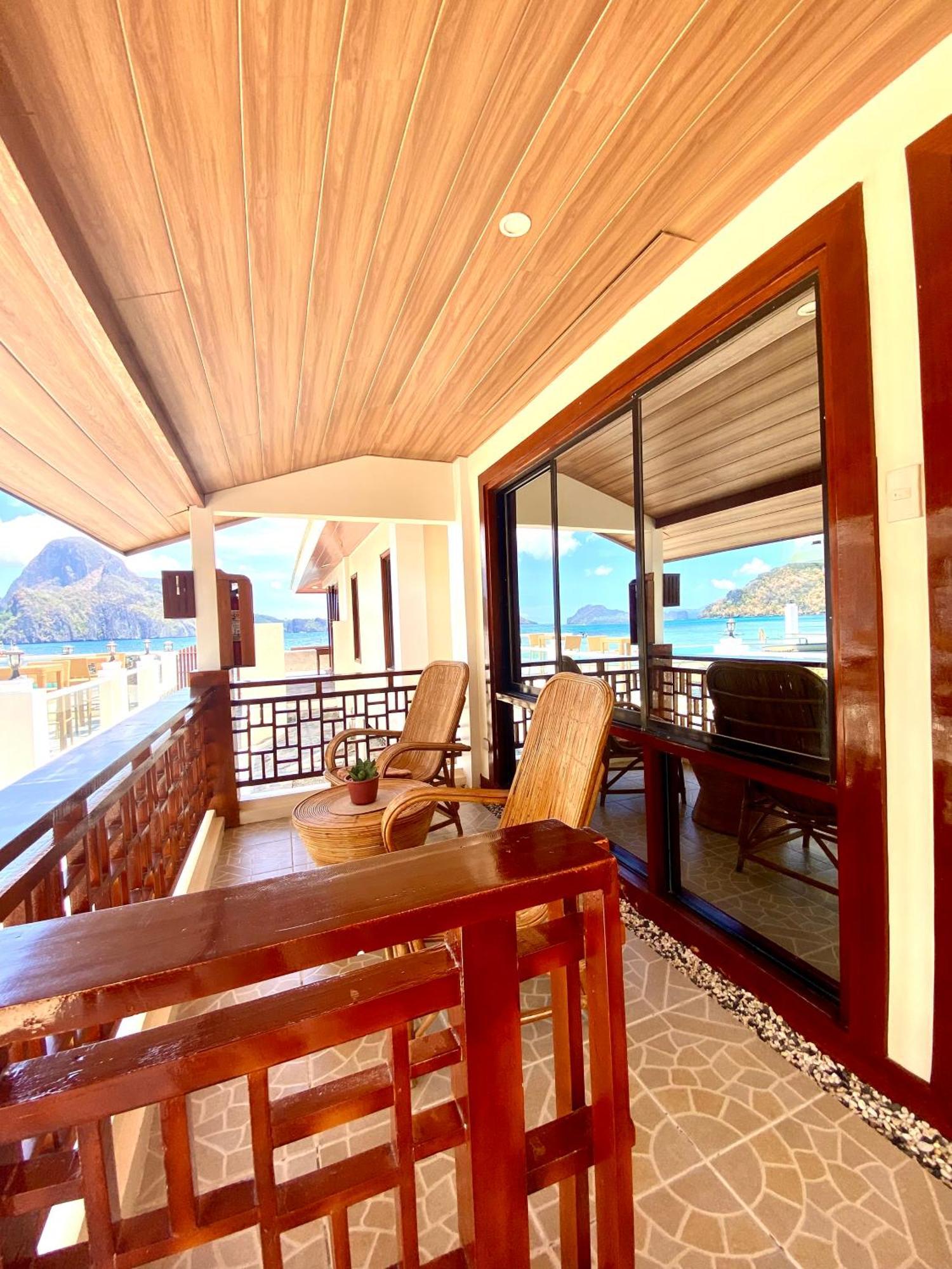 The Nest El Nido Beach Resort Zimmer foto